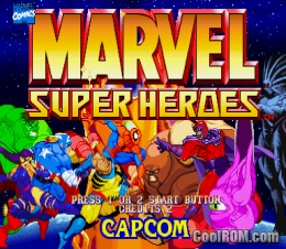 Marvel Super Heroes ROM Download for - CoolROM.com